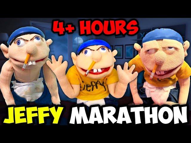 *4 HOURS* Of Jeffy Marathon!