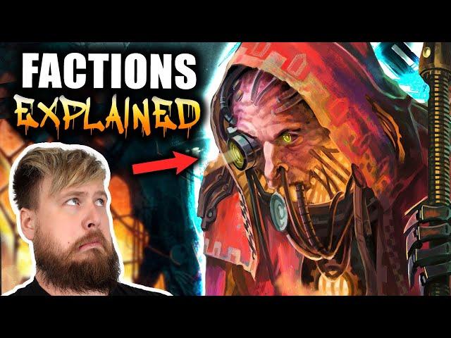 Every Adeptus Mechanicus Forge World EXPLAINED. | Warhammer 40K Lore