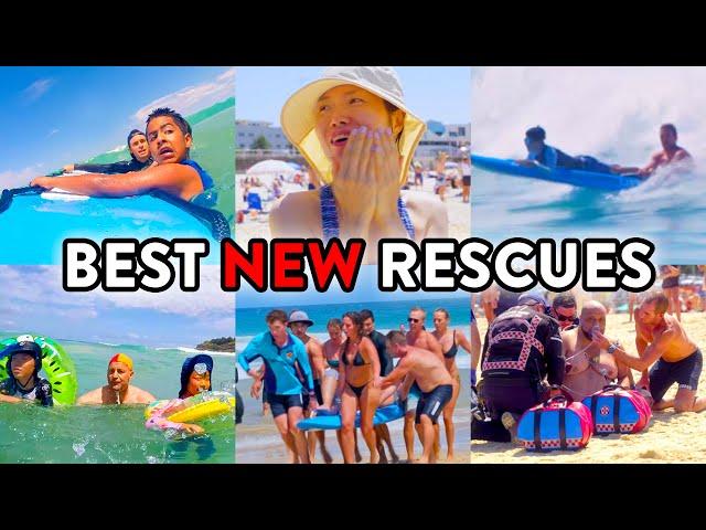 AMAZING Rescues From The New Season Of Bondi Rescue (Season 18)!