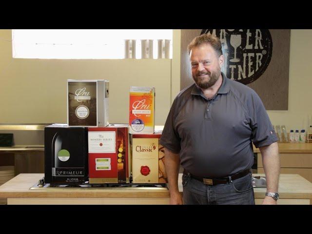 RJS Craft Winemaking Kits Introduction by Tim Vandergrift | Master Vintner®