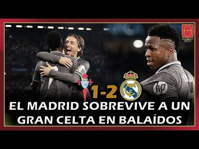 ​ ¡EL MADRID SALVA LOS TRES PUNTOS EN BALAÍDOS! ​