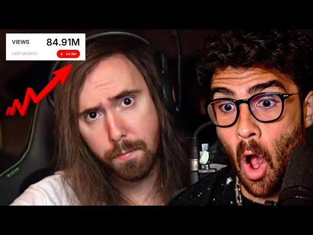 Asmongold is the Biggest Political Content Creator | Hasanabi Reacts