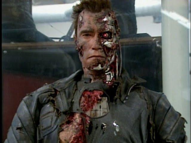 The Making of «TERMINATOR 3: RISE OF THE MACHINES» Behind The Scenes