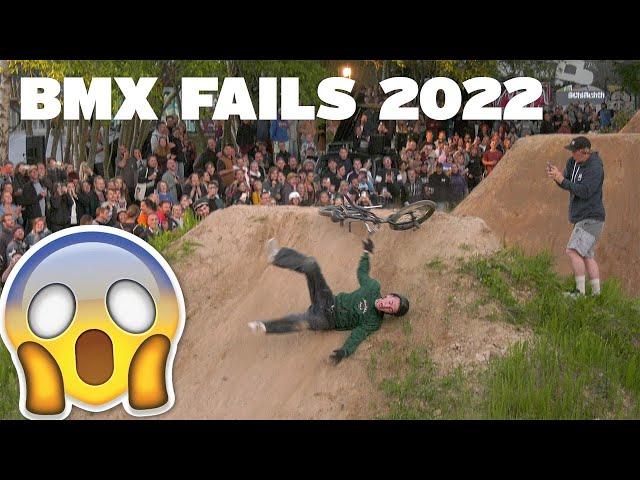 BMX Fails 2022 #bmx #fails