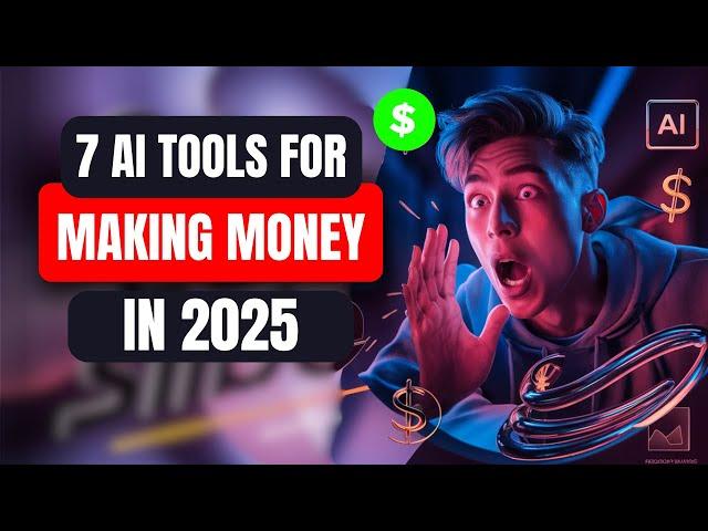 7 AI Tools For Making Money With Minimum Effort [2025]