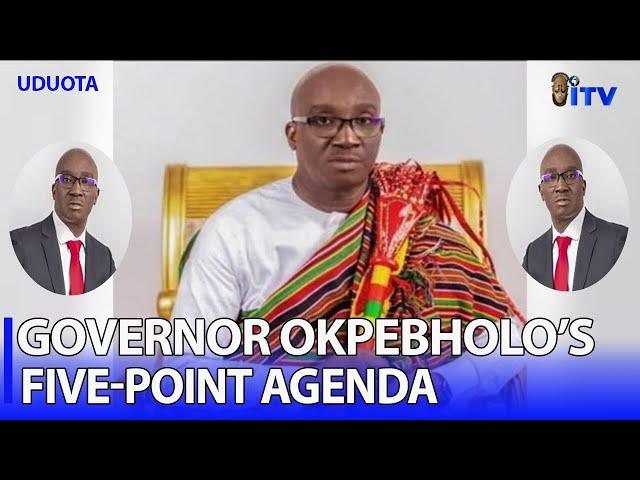 Governor Okpebholo’s Five-Point Agenda | UDUOTA