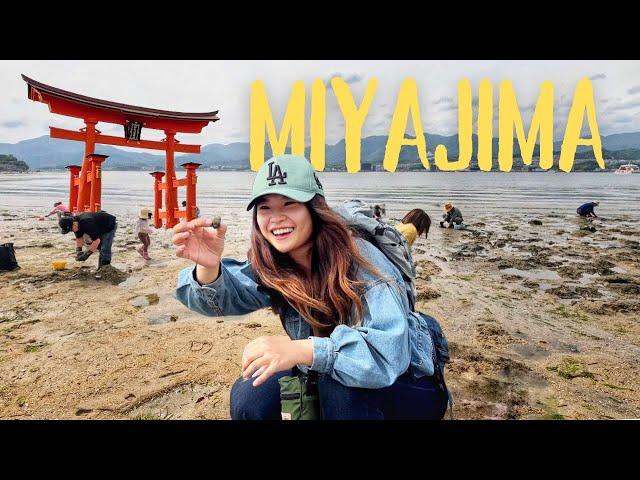 Clam digging, hiking Mount Misen on Miyajima, Hiroshima | Japan EP 2 