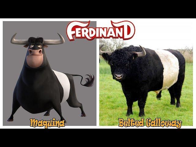 Ferdinand Characters in Real Life