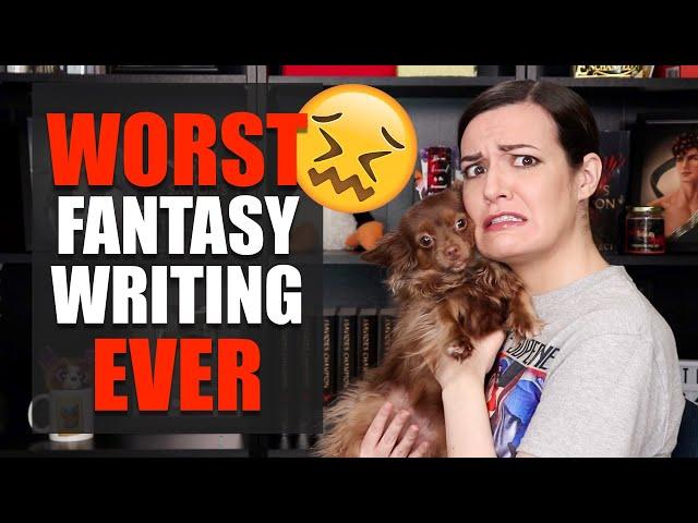 10 WORST Tips for Writing Fantasy Fiction