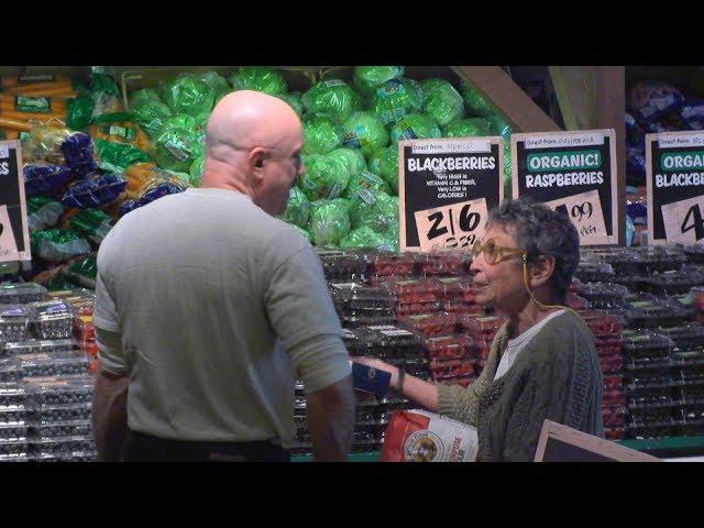 Older woman shopping alone asks for help | What Would You Do? | WWYD