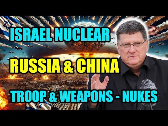 Scott Ritter LEAKED: China & Russia Land Thousands of Weapons to Iran! Israel will use Nuclear Boomb