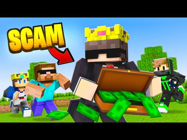 How I Became The RICHEST LIAR in This Minecraft SMP Ft. @ProBoiz95