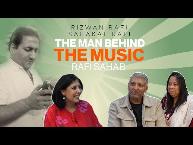 Mohammed Rafi: meet the man behind the music !