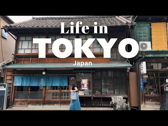 Life in Tokyo, Japan | Tokyo neighbourhood tours | Cafe hopping, Local shops | Japan VLOG