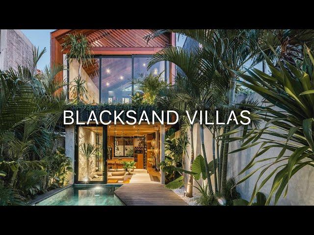 Blacksand Villas Canggu : Contemporary Townhouse with Private Pool