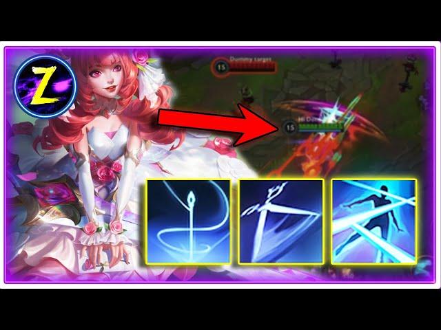 How Challenger Gwen Mains ALWAYS CARRY In Wild Rift! - Challenger Gwen Guide & Gameplay