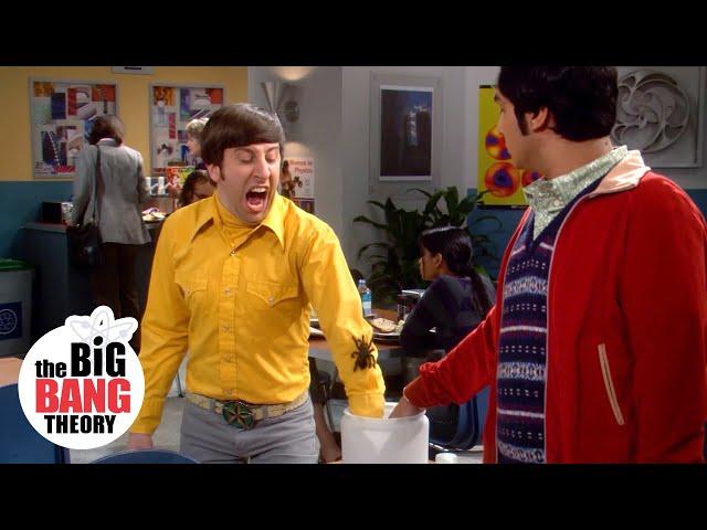 Who's The Sidekick? | The Big Bang Theory