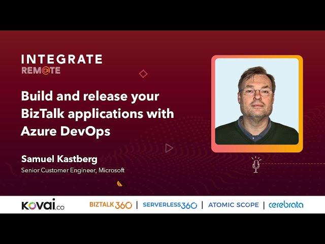 Build and release your BizTalk applications with Azure DevOps