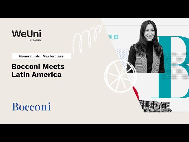 Discover Bocconi University: A Top Choice for Global Careers