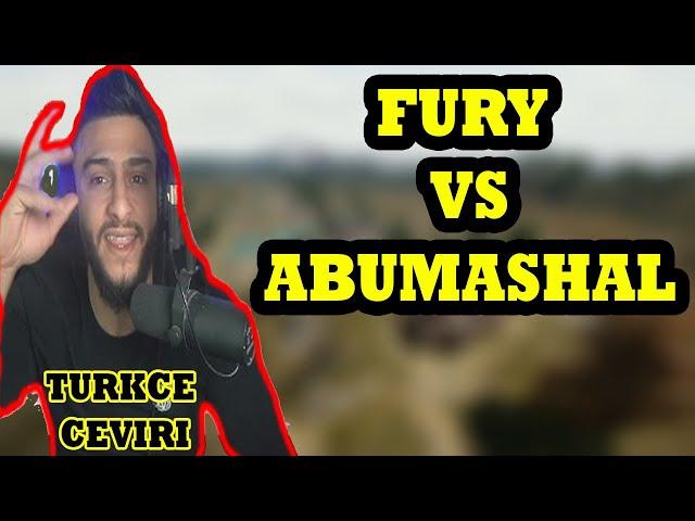 FURY vs ABUMASHAL !!! 3 DEĞİL 5 SANİYE :) TÜRKÇE ÇEVİRİ #shorts #short