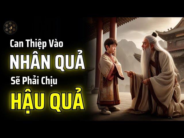 CAN THIỆP VÀO NHÂN QUẢ CỦA NGƯỜI KHÁC SẼ PHẢI GÁNH CHỊU HẬU QUẢ | THUẬT CỔ NHÂN