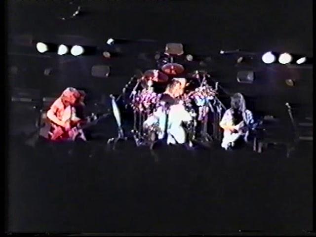 Assassin, East Leagues Club, Metal Over Brisbane, 1-8-1987.