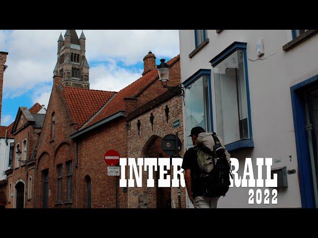 Interrail 2022: Discovering Europe in 30 Days | Travel Vlog