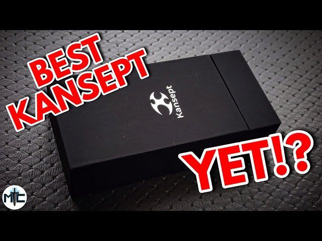 I Think This Might Be My New Favorite Kansept Knife! - Unboxing