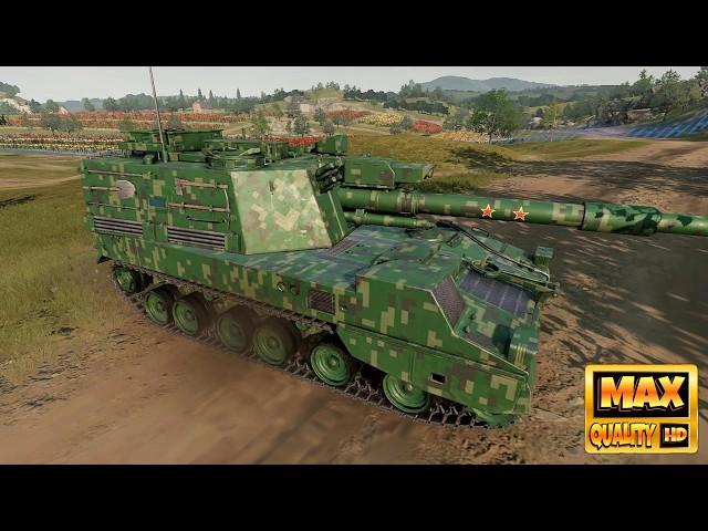 Tank Company TYPE 88 SPH Gameplay