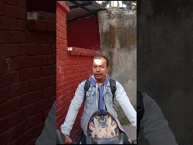 MUKUNDA SHRESTHA #DELIVERY BOY #EUROPE