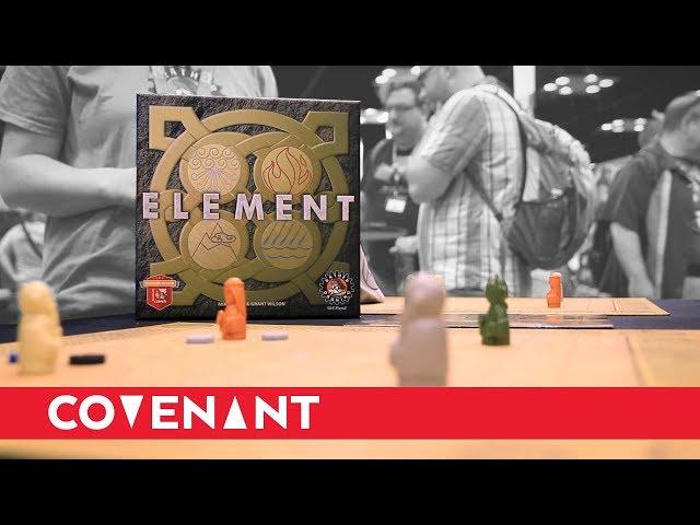 Element Board Game Demo w/ Mike Richie | Rather Dashing Games