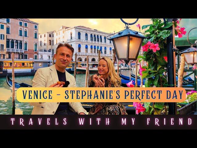 VENICE. TOP 5 alternative places to go to.  Stephanie's Perfect Day Out!  + A Royal Suite!