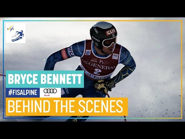 Behind the scenes with Bryce Bennett | FIS Alpine