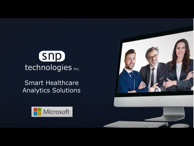 SNP Smart Healthcare Analytics Solution | SNP Technologies Inc