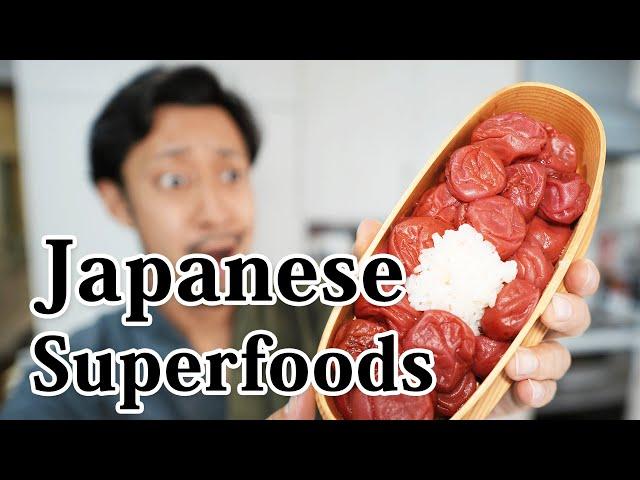 6 Japanese Super Foods That Will Keep You Healthy!