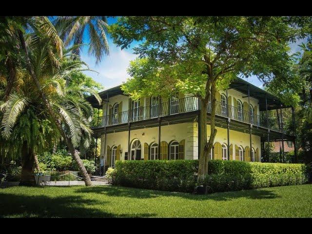 Key West Hemingway House Museum Tour