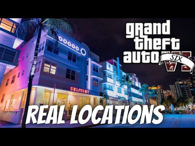 I Visited GTA 6 Locations in REAL LIFE!