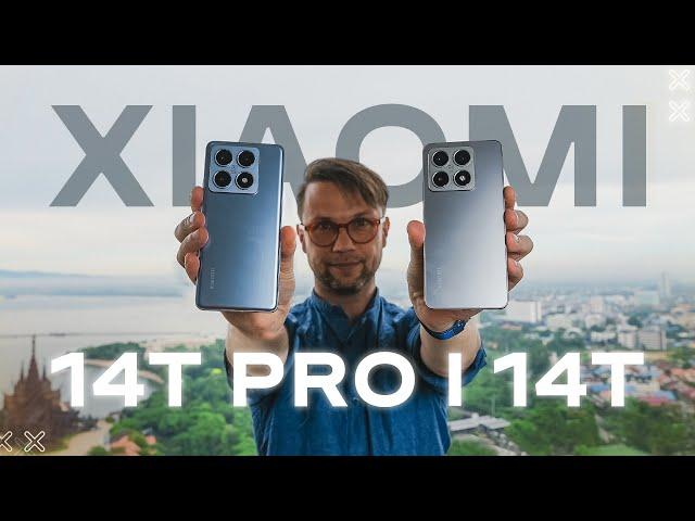 FIGHT OF THE WORTHY  SMARTPHONE XIAOMI 14T PRO OR XIAOMI 14T WHO IS THE BEST? THE CRAZIEST TESTS