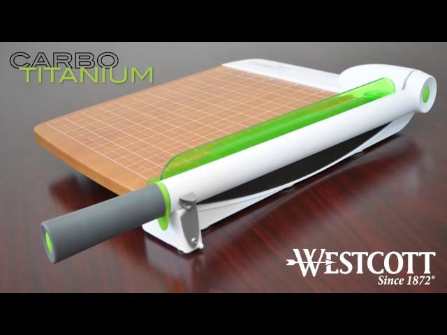 Westcott CarboTitanium Guillotine Trimmer