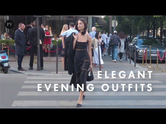 5 Elegant Evening Outfits You Need to Try in 2022 | Parisian Vibe