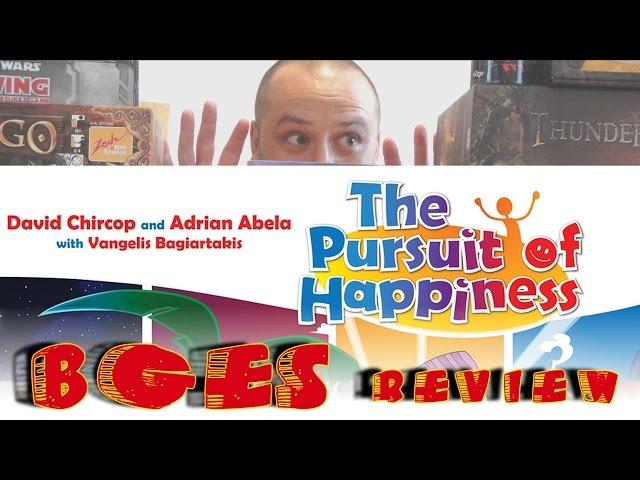 The Pursuit Of Happiness - How to play/Review