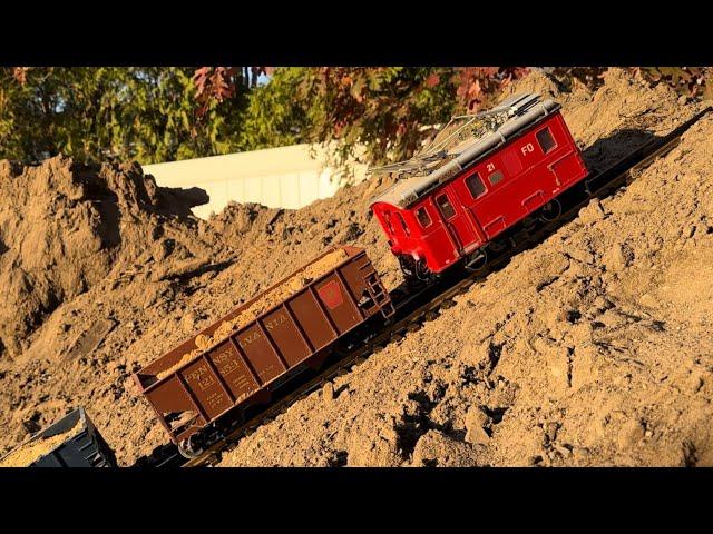 How Steep Can It Go??? Testing a G Scale Rack Rail Locomotive…