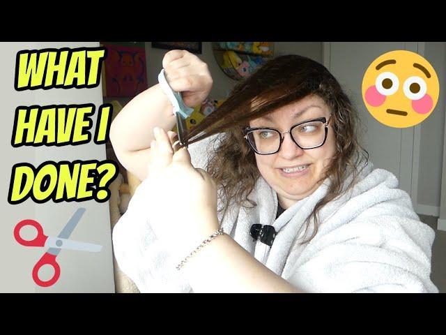 HACK OR HOAX | Viral D.I.Y. Curly Haircut Technique... NO MORE SALON!?? (Wayne Tuggle)