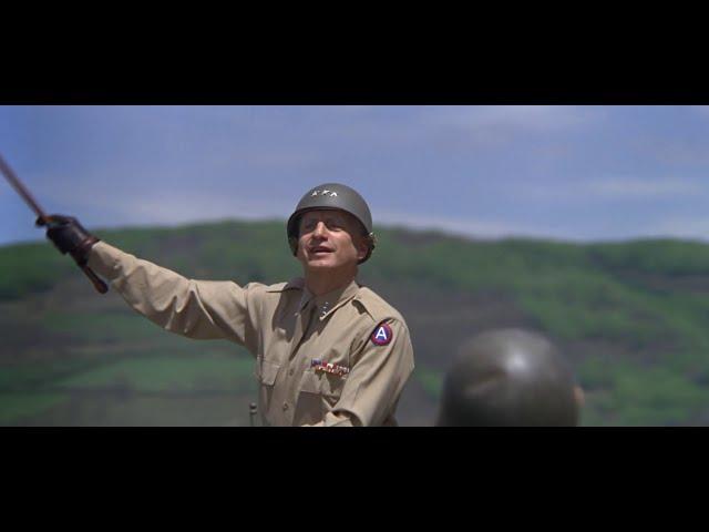 Patton (1970) - "Where Ya Goin', General?"