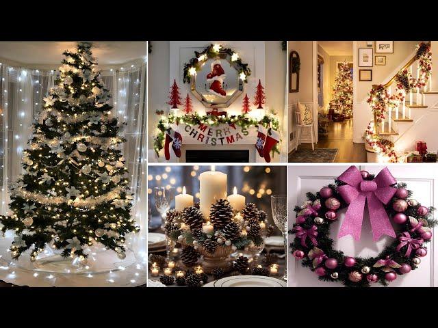 +100 CHRISTMAS HOME DECOR IDEAS 2024 - AMAZING CHRISTMAS DECORATION IDEAS - CHRISTMAS TRENDS 2024 