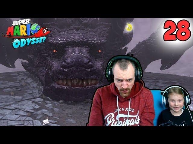 Super Mario Odyssey Gameplay Deutsch Part 28 - Monde beim Drachen | EgoWhity