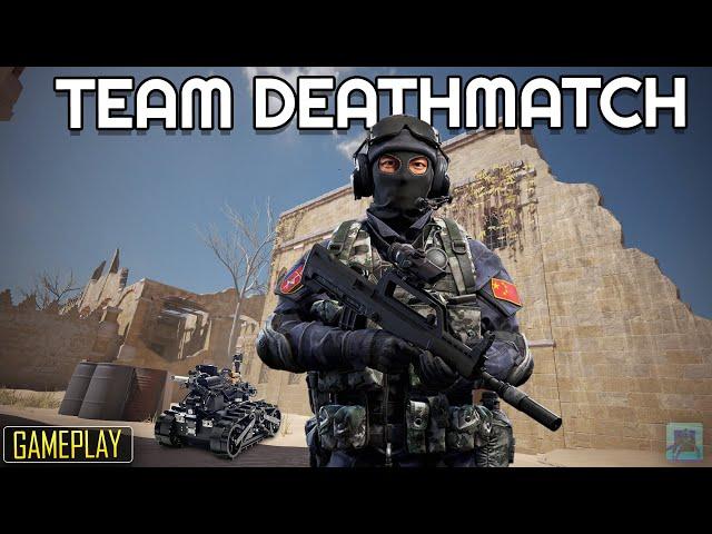 Shaowei Gameplay New Caliber Game Mode: Annihilation — Team Deathmatch