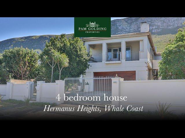 4 bedroom house for sale in Hermanus Heights | Pam Golding Properties