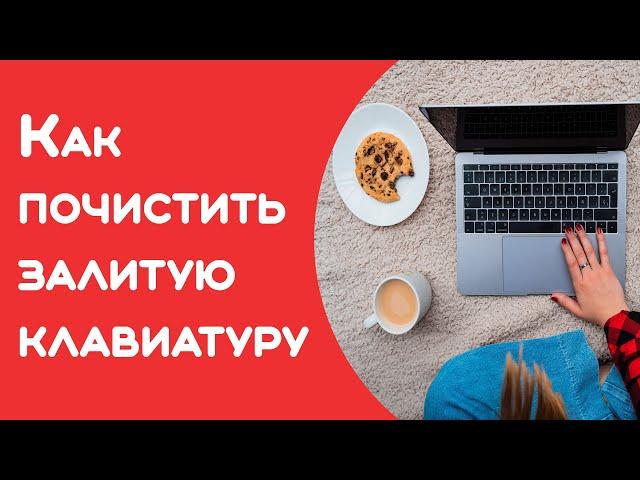 Как восстановить залитую клавиатуру | #AsusVivobookF512j