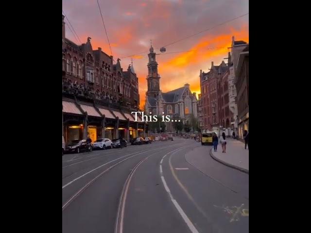 Explore Amsterdam in 10 seconds